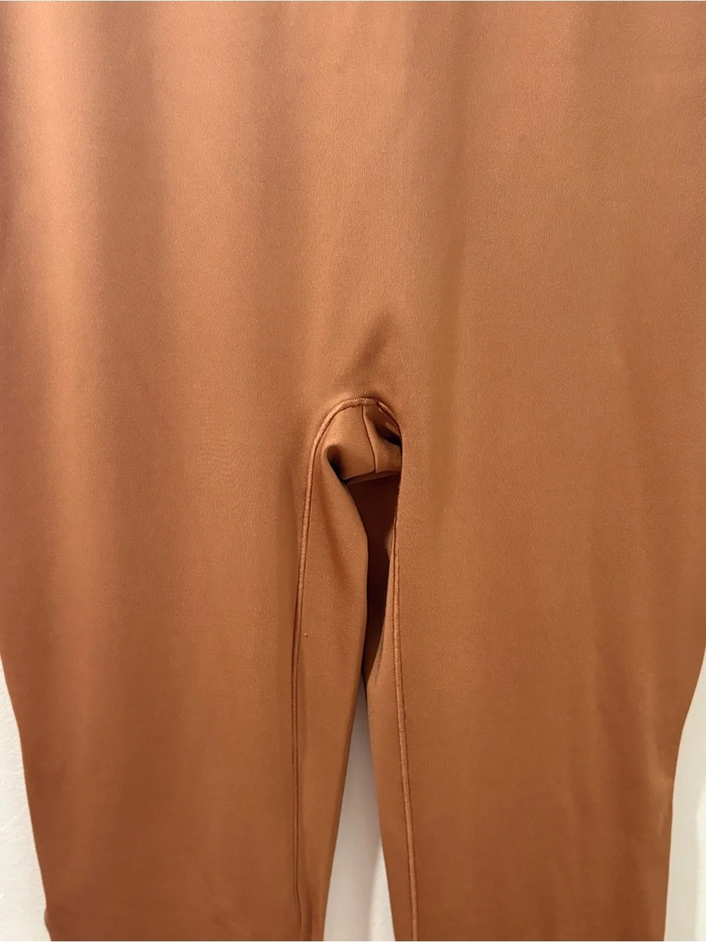🤎 SKIMS All-In-One Scoop Neck Long Sleeve Onesie | Cocoa | M | 🏷️